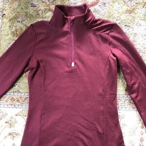 Women’s XS athletic pullover jacket